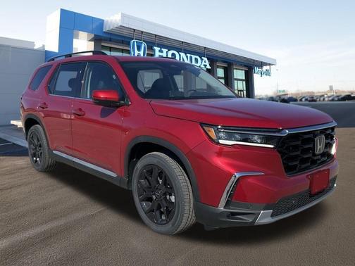 2025 Honda Pilot Touring+