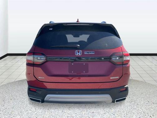2025 Honda Pilot Touring+