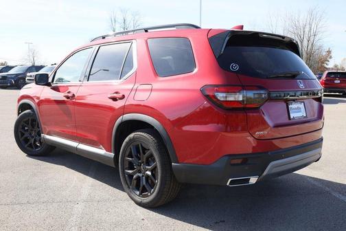 2025 Honda Pilot Touring+