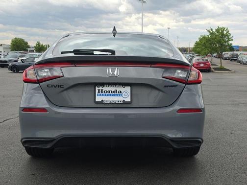 Urban Gray Pearl 2026 Honda Civic Sport