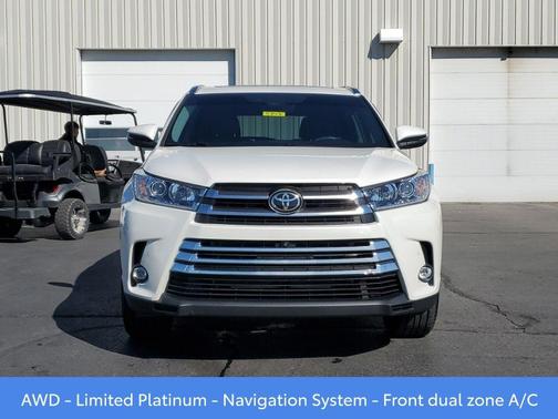 2019 Toyota Highlander Limited Platinum