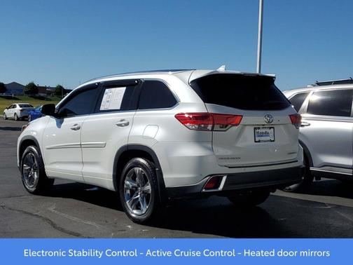 2019 Toyota Highlander Limited Platinum