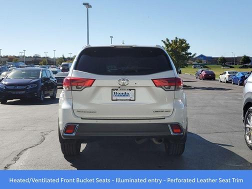 2019 Toyota Highlander Limited Platinum