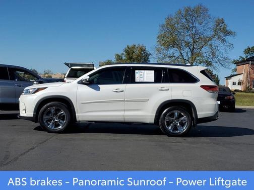2019 Toyota Highlander Limited Platinum