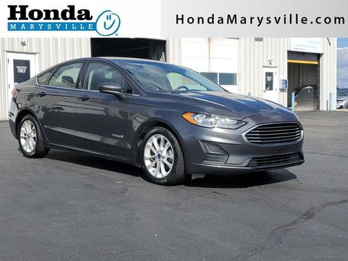 2019 Ford Fusion Hybrid SE