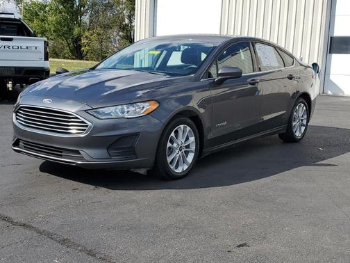 2019 Ford Fusion Hybrid SE