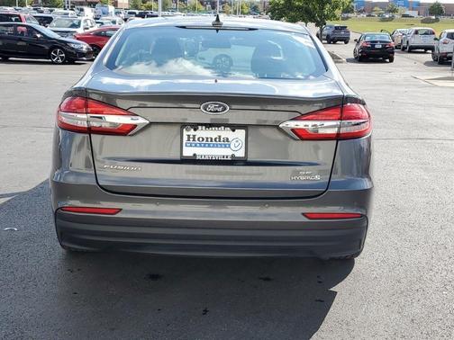 2019 Ford Fusion Hybrid SE