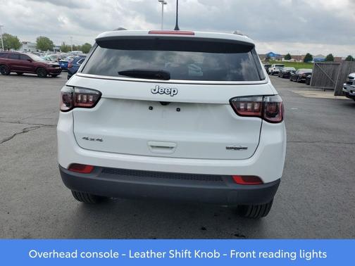 2022 Jeep Compass Latitude Lux