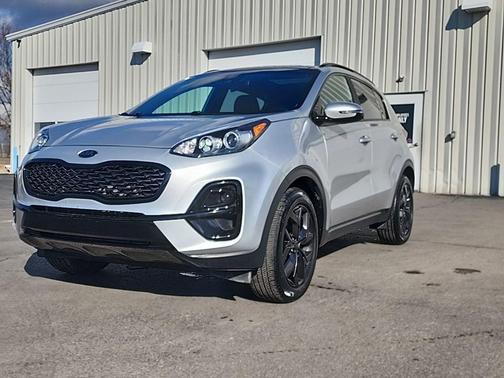 2022 Kia Sportage Nightfall