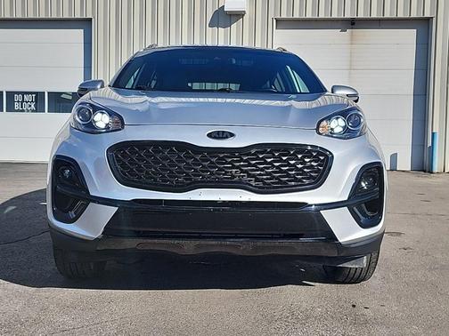 2022 Kia Sportage Nightfall
