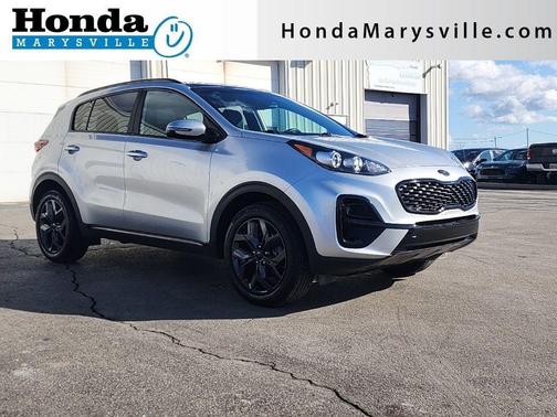2022 Kia Sportage Nightfall
