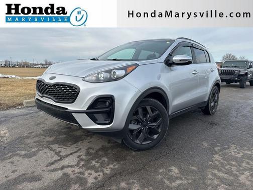 2022 Kia Sportage Nightfall