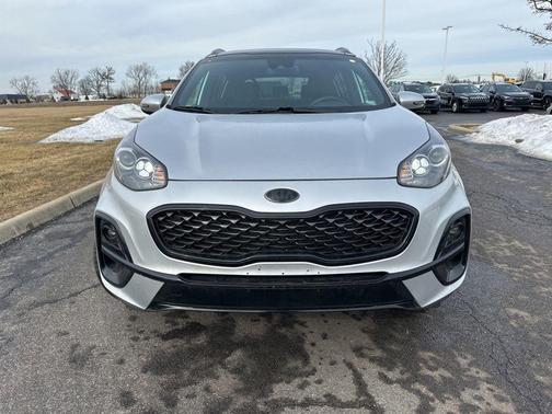 2022 Kia Sportage Nightfall