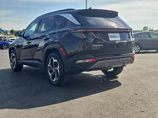 Phantom Black 2023 Hyundai TUCSON Limited