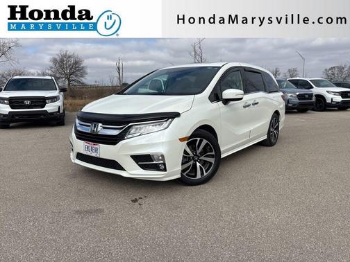 2018 Honda Odyssey Elite
