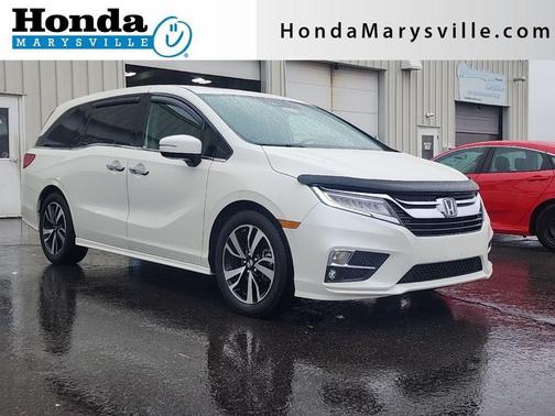 2018 Honda Odyssey Elite
