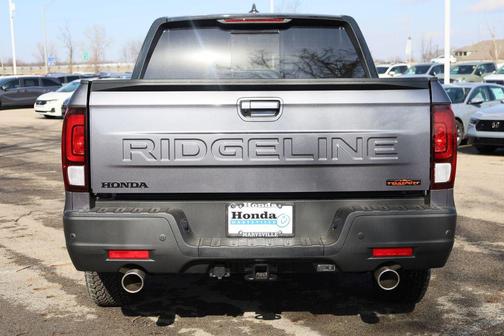 2026 Honda Ridgeline TrailSport+