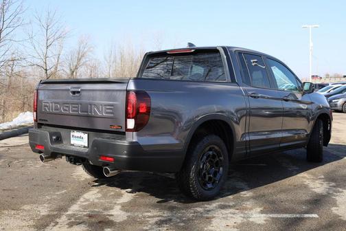 2026 Honda Ridgeline TrailSport+