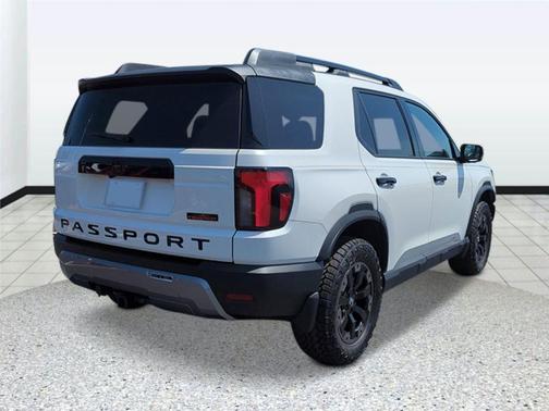 Platinum White 2026 Honda Passport TrailSport Elite