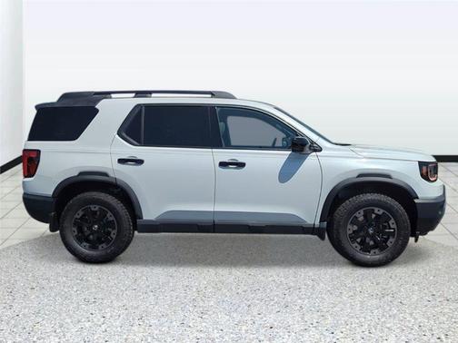 Platinum White 2026 Honda Passport TrailSport Elite