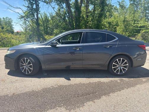 Graphite Luster Metallic 2016 Acura TLX V6