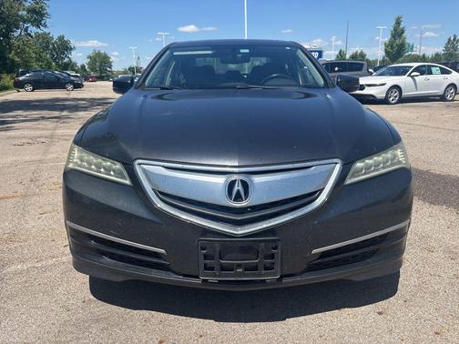 Graphite Luster Metallic 2016 Acura TLX V6