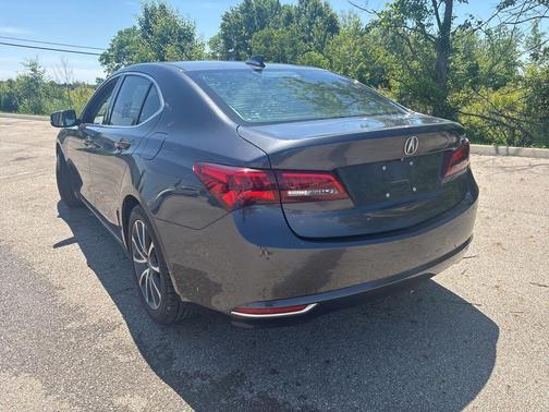 Graphite Luster Metallic 2016 Acura TLX V6