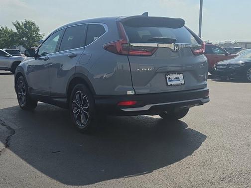 Sonic Gray Pearl 2021 Honda CR-V Hybrid EX
