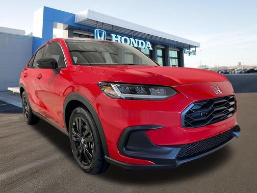 Milano Red 2027 Honda HR-V Sport