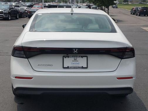 2024 Honda Accord LX