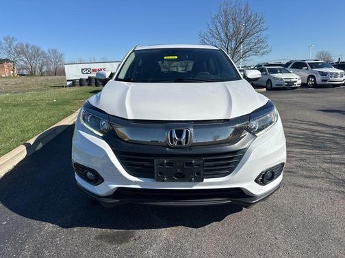 Platinum White Pearl 2022 Honda HR-V EX-L