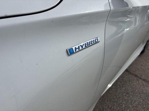 Platinum White Pearl 2021 Honda Accord Hybrid EX