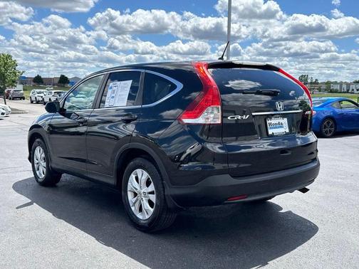 Crystal Black Pearl 2013 Honda CR-V EX