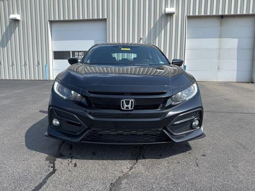 Crystal Black Pearl 2021 Honda Civic Sport