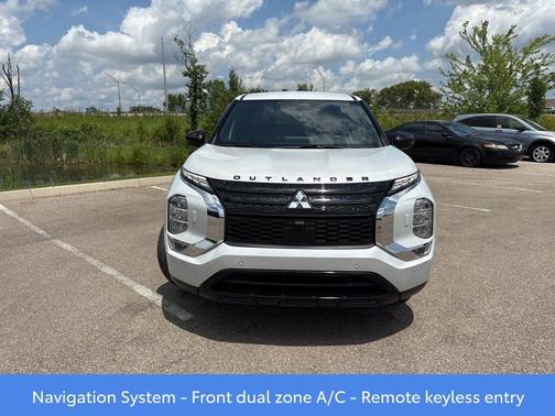 2024 Mitsubishi Outlander SE Black Edition