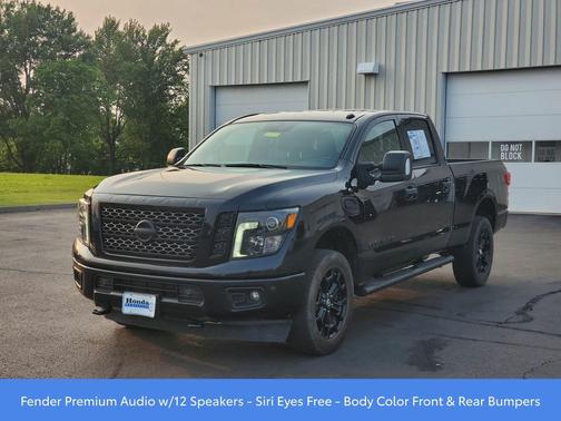 2019 Nissan Titan XD SL