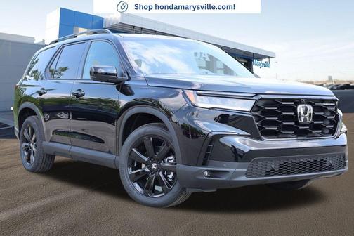 2025 Honda Pilot Black Edition