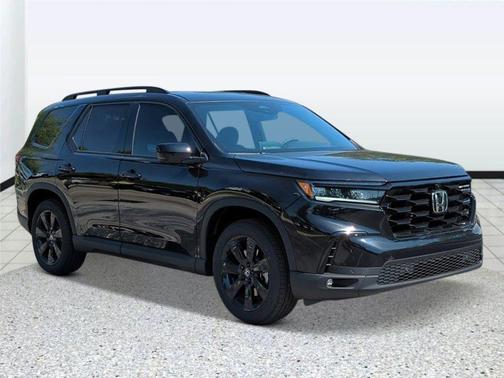 2025 Honda Pilot Black Edition