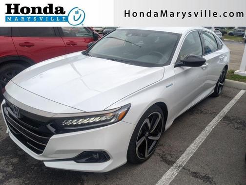 2022 Honda Accord Hybrid Sport