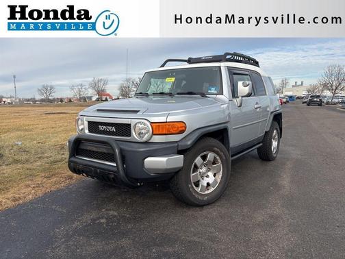 2008 Toyota FJ Cruiser 