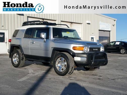 2008 Toyota FJ Cruiser 