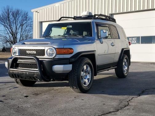 2008 Toyota FJ Cruiser 