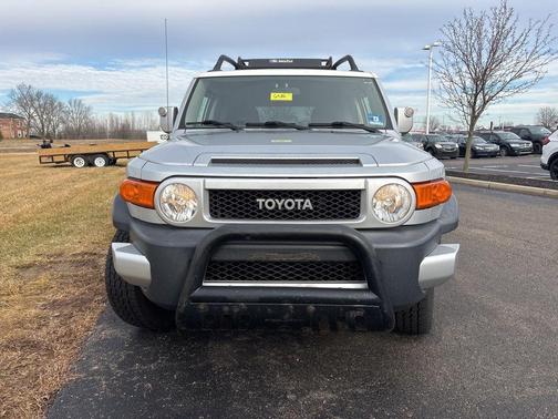 2008 Toyota FJ Cruiser 