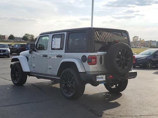 2023 Jeep Wrangler 4xe Sahara