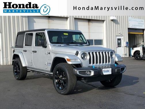 2023 Jeep Wrangler 4xe Sahara