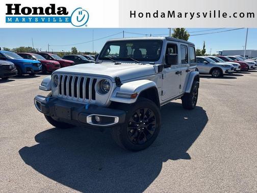2023 Jeep Wrangler 4xe Sahara