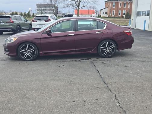 2017 Honda Accord Sport SE
