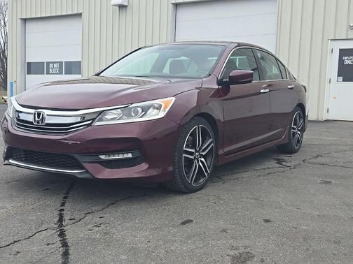2017 Honda Accord Sport SE