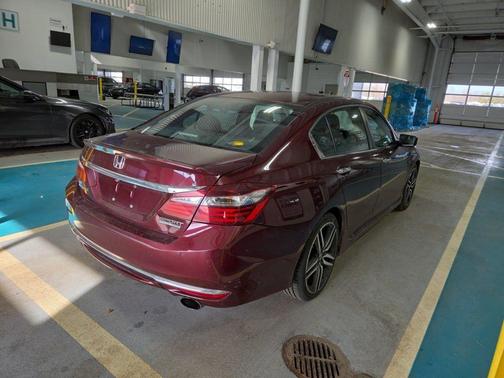 2017 Honda Accord Sport SE