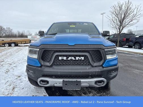 2021 RAM 1500 Rebel